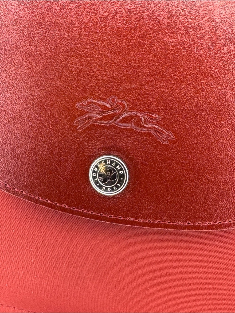 Longchamp Large Neo Le Pliage in Red - Picture 3 of 15